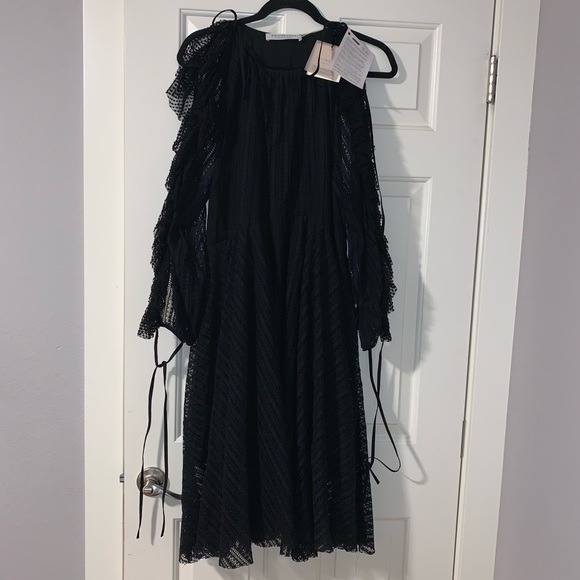 philosophy di lorenzo serafini black dress